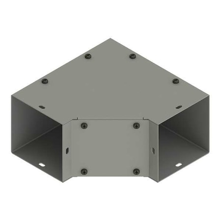 Wireway 90 Degree Elbow, 1 Type, NEMA 1 Rating, Steel, Painted MPN:F4490EIN