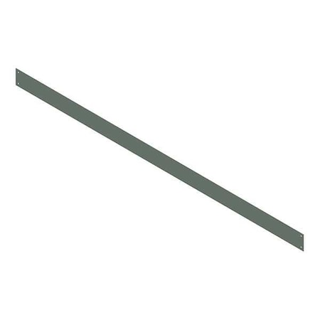 Wireway Barrier, 12 Type, NEMA 12 Rating, Steel, Painted MPN:F44B360