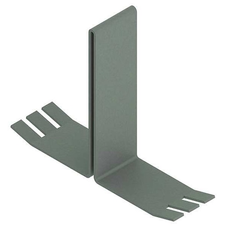 Wireway Barrier Bracket, 12 Type, NEMA 12 Rating, Steel, Painted MPN:F44BB2C