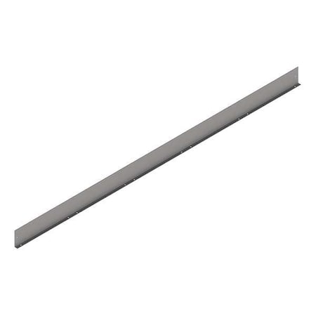 Wireway Barrier Kit, 12 Type, NEMA 12 Rating, Steel, Painted MPN:F44BK60