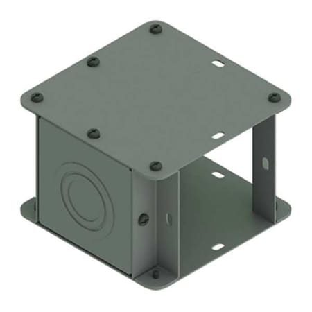 Wireway Tee, 1 Type, NEMA 1 Rating, Steel, Painted MPN:F44G90TX