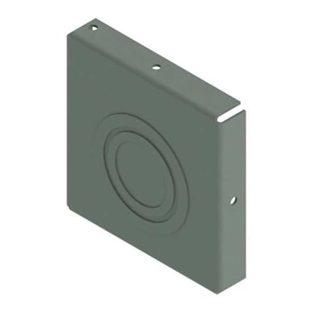 Wireway Closure Plate, 1 Type, NEMA 1 Rating, Steel, Painted MPN:F44GCP