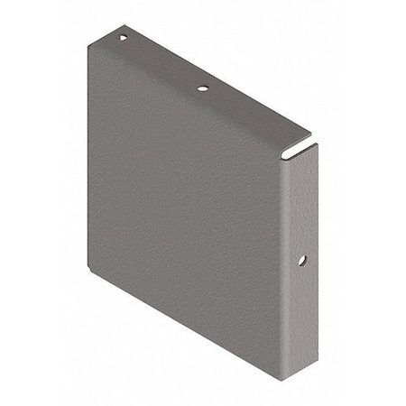 Wireway Closure Plate, 1 Type, NEMA 1 Rating, Steel, Painted MPN:F44GCPNK