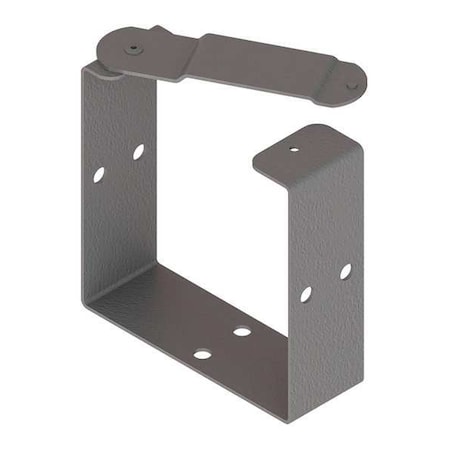 Wireway U-Connector, 1 Type, NEMA 1 Rating, Steel, Painted MPN:F44GUC