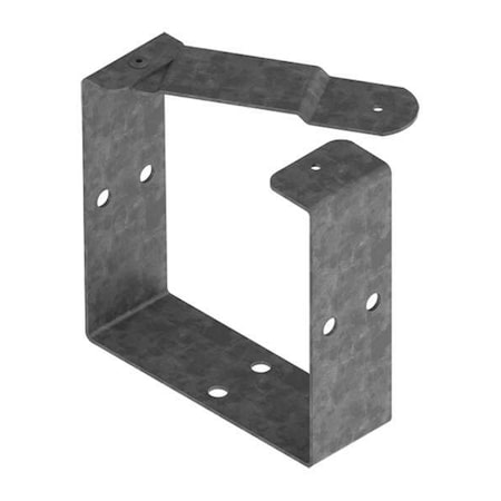 Wireway U-Connector, 1 Type, NEMA 1 Rating, Steel, Galvanized MPN:F44GUCGV
