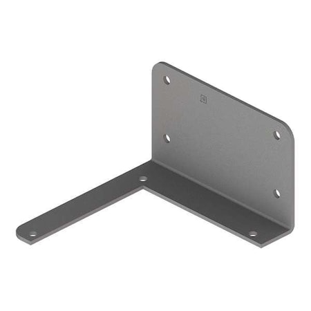 Wireway Bracket Hanger, 12 Type, NEMA 12 Rating, Steel, Painted MPN:F44HB