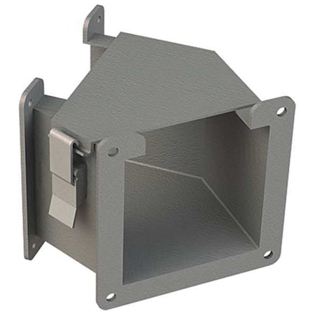 Wireway 45 Degree Elbow, 12 Type, NEMA 12 Rating, Steel, Painted MPN:F44LE45A