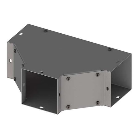 Wireway Tee, 1 Type, NEMA 1 Rating, Steel, Painted MPN:F44T