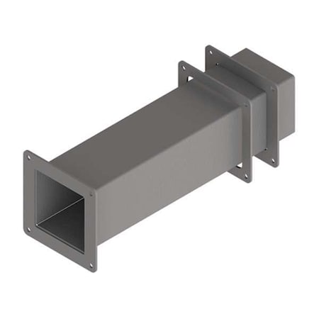 Wireway Telescope Fitting, 12 Type, NEMA 12 Rating, Steel, Painted MPN:F44WA