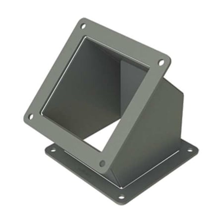 Wireway 45 Degree Elbow, 12 Type, NEMA 12 Rating, Steel, Painted MPN:F44WE45