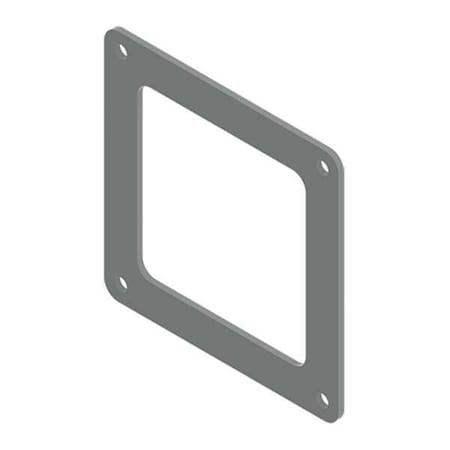 Wireway Gasket and Screws, 12 Type, NEMA 12 Rating, Steel, ANSI 61 Polyester Powder MPN:F44WG