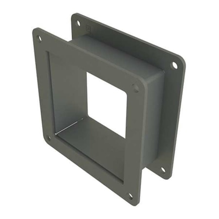 Wireway Nipple, 12 Type, NEMA 12 Rating, Steel, Painted MPN:F44WN2