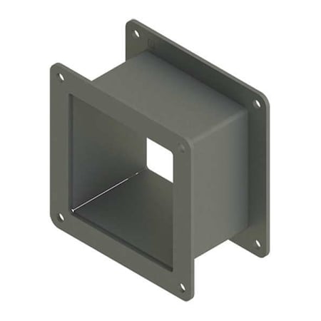 Wireway Nipple, 12 Type, NEMA 12 Rating, Steel, Painted MPN:F44WN3