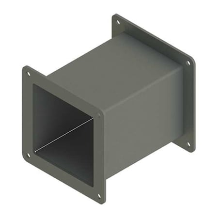 Wireway Nipple, 12 Type, NEMA 12 Rating, Steel, Painted MPN:F44WN6