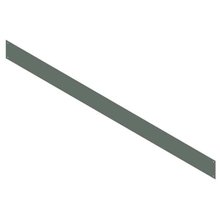 Wireway Barrier, 12 Type, NEMA 12 Rating, Steel, Painted MPN:F66B560
