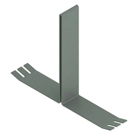 Wireway Barrier Bracket, 12 Type, NEMA 12 Rating, Steel, Painted MPN:F66BB2C
