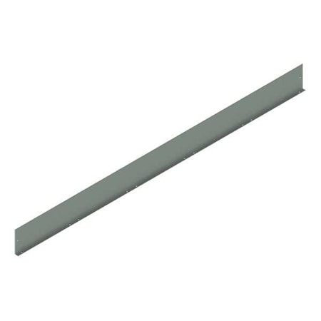 Wireway Barrier Kit, 12 Type, NEMA 12 Rating, Steel, Painted MPN:F66BK60