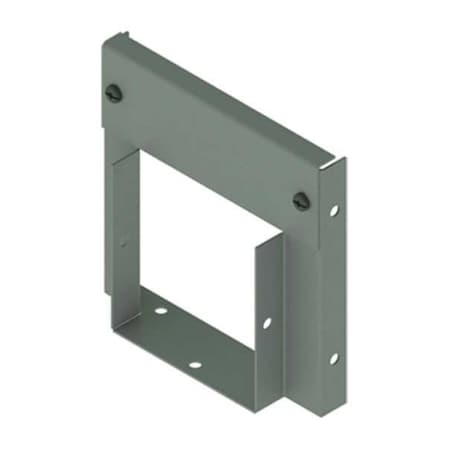 Wireway Reducer, 1 Type, NEMA 1 Rating, Steel, Painted MPN:F66G44R