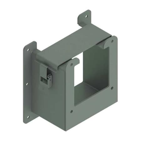 Wireway Reducer, 12 Type, NEMA 12 Rating, Steel, Painted MPN:F66LRE44