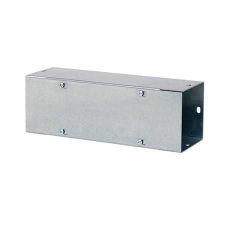 Straight Section Wireway, 1 Rating, Steel, Galvanized MPN:F66T172GV