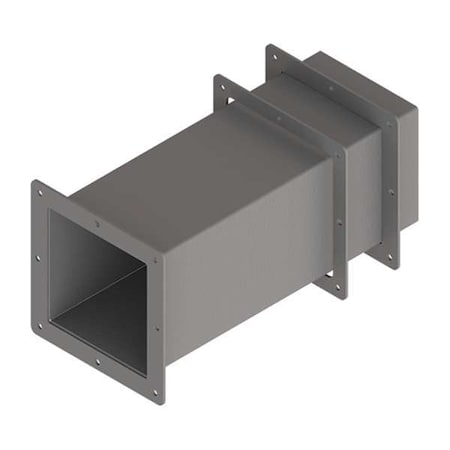 Wireway Telescope Fitting, 12 Type, NEMA 12 Rating, Steel, Painted MPN:F66WA