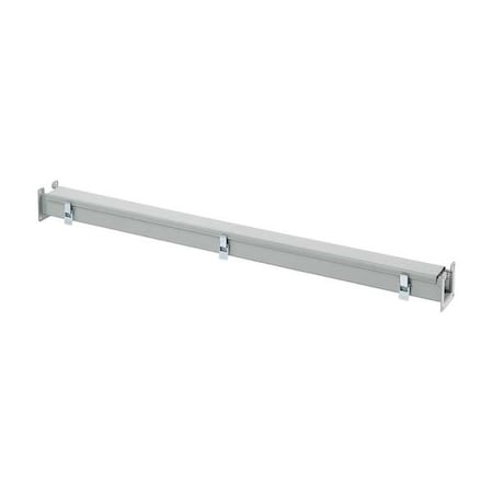 Straight Section Wireway, 12 Rating, Steel, Powder Coated/Galvanized MPN:F88L48