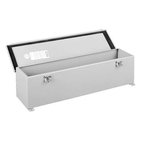 Wiring Trough, 12 Rating, Steel, Powder Coated MPN:F88T24HC