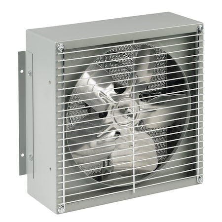 Filter Box Fans, 10.13x10.13x4.50, Lt Gray, Steel MPN:1RB80