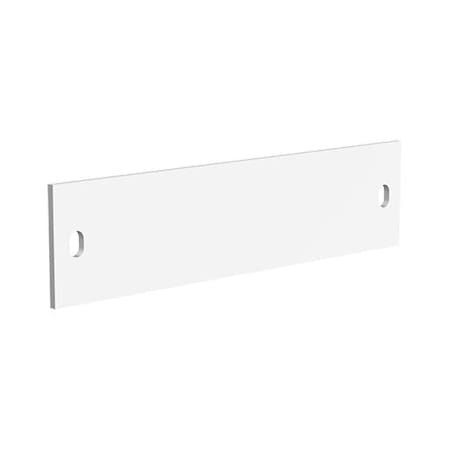 Terminal Box Straps for Junction Boxes, fits 10.00, White, Steel MPN:A10JS