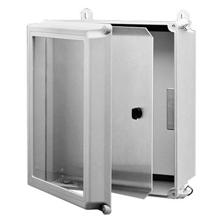 Swing-Out Panel Kit, fits 10.00x8.00, Aluminum MPN:A10SPK8C
