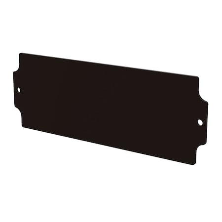 Panels for ZONEX Non-Metallic Terminal Enclosure, fits 110x75mm, White MPN:A11075P