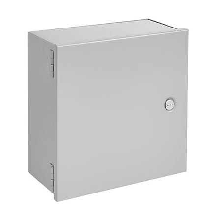 Small, Type 1, 12.00x10.00x4.00, Gray, Steel MPN:A12N104