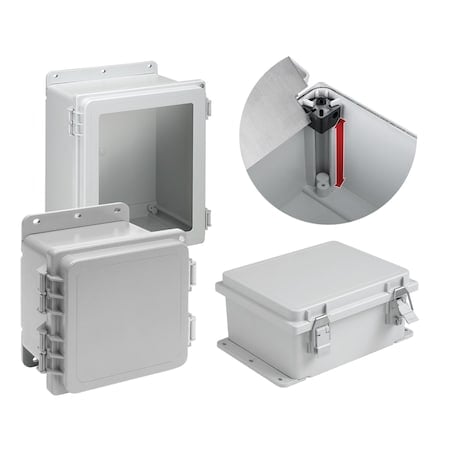 Polypro, Type 4x, 14.02x12.01x8.35, Poly MPN:A14128PHCW