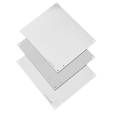 Panels for Junction Boxes, fits 14x12, SS Type 304 MPN:A14P12SS