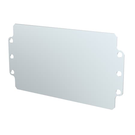 Panels for ZONEX Non-Metallic Terminal Enclosure, fits 160x160mm, Galv MPN:A160160P