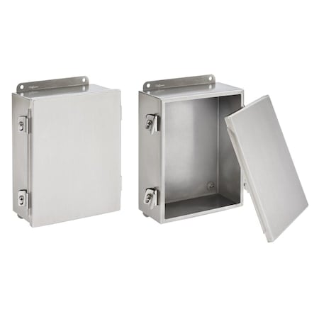 Clamp Cover, Type 4X, 16.00x14.00x6.00, MPN:A1614NFSS6
