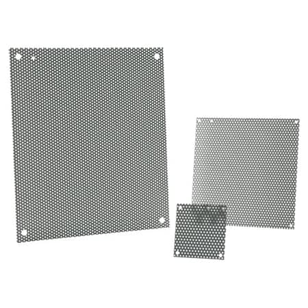 Perforated Panels, Fits 16x12, Gray, St MPN:A16N12PP