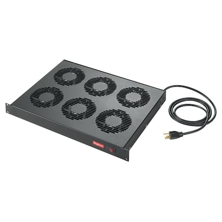 Rack-Mountable Tray, 19 In. x 1u x 7.60 MPN:A19FT3B