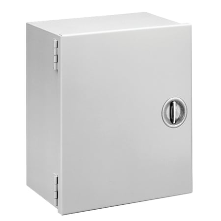 Hinged-Cover with Recessed Handle, Type 1, 20.00x16.00x6.62, Gray, Ste MPN:A20N166LP