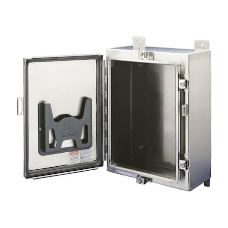 Continuous Hinge with Clamps, EMC, Type MPN:A242006LPEMCSS