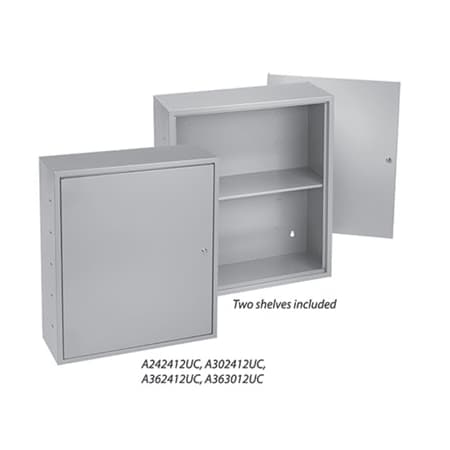 Locking Utility Cabinets, Type 1, 24.00x MPN:A242412UC