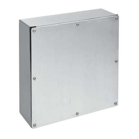 Screw-Cover, Gasketed, Type 3, 24.00x24. MPN:A24246GSC