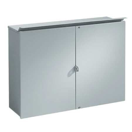 Hinged Screw Cover with Steel Panel, 24. MPN:A243210CTC
