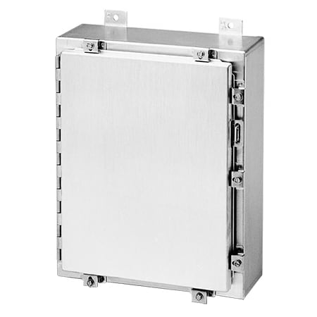 Continuous Hinge with Clamps, Type 4X, 24.00x20.00x10.00, Aluminum MPN:A24H2010ALLP