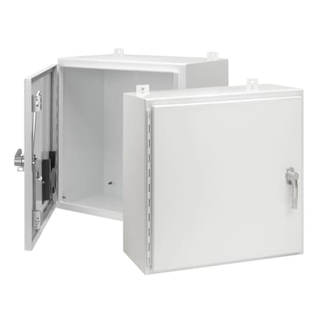 Painted White with 3-Point Latch, Type 4 MPN:A24H2412SSLP3PTW