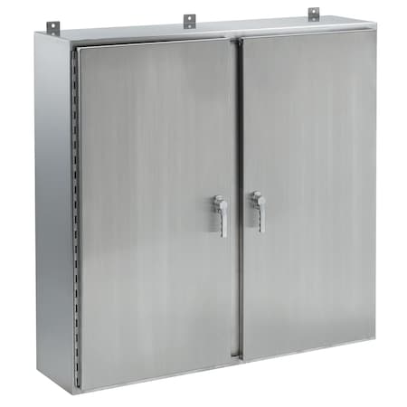 Continuous Hinge Two-Door with 3-Point L MPN:A24H4208WFSSLP3PT