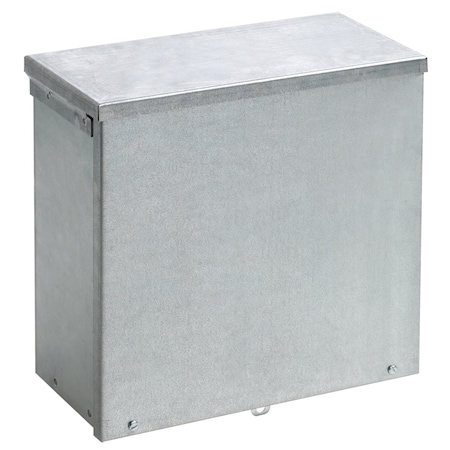 Screw-Cover Galvanized, Type 3r, 24.00x2 MPN:A24R248GV