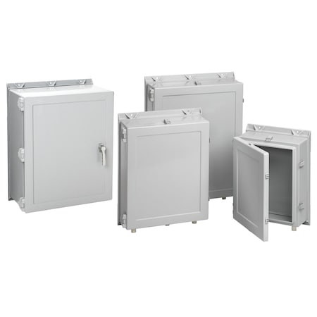 Hinge-Cover with 3-Point Latch or Quick MPN:A30H2412GQRLP3PT