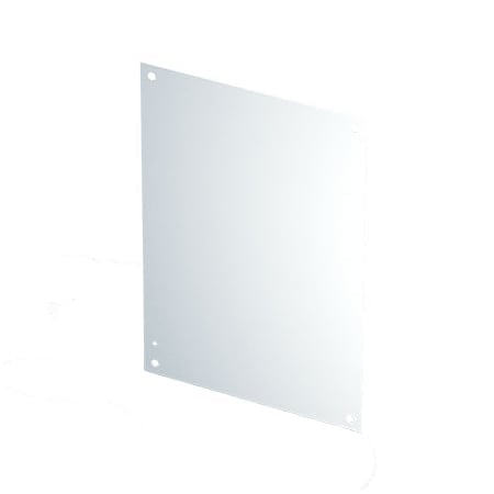 Panels for Medium Type 1 Enclosures, fits 30x20, White, Steel MPN:A30N20MP