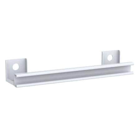 Bracket Assembly for Type 4, 12 and 13 Enclosures, fits 30.00, White, MPN:A30NTMA3